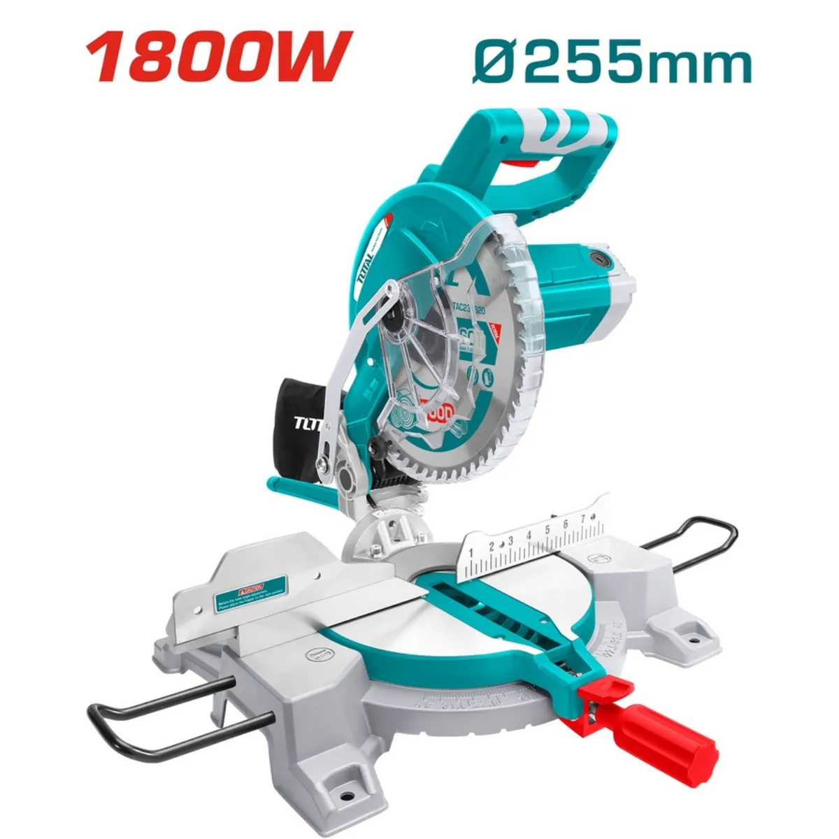 TOTAL TOOLS - Sierra Ingleteadora 1800w 10 Industrial Total