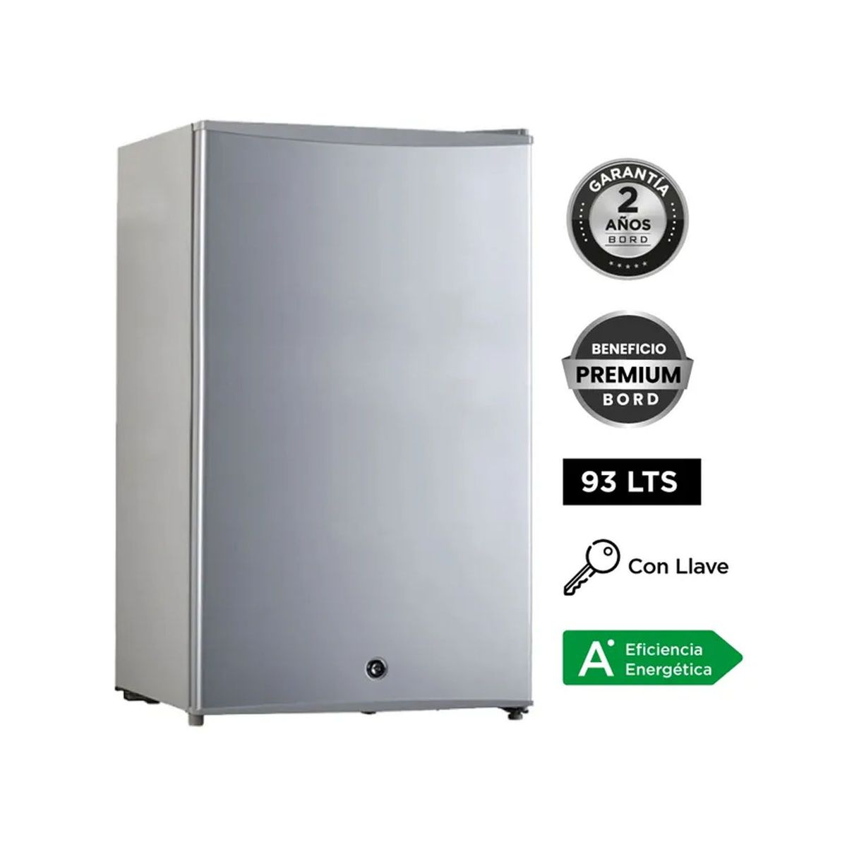 BORD - FRIGOBAR BORD MI120S 93 LT SILVER MI120S