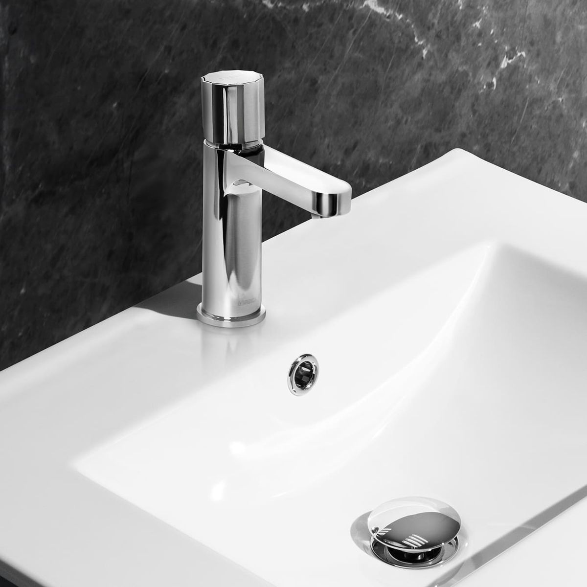 VAINSA - Grifería Monocomando lavatorio bajo Chaska Vainsa