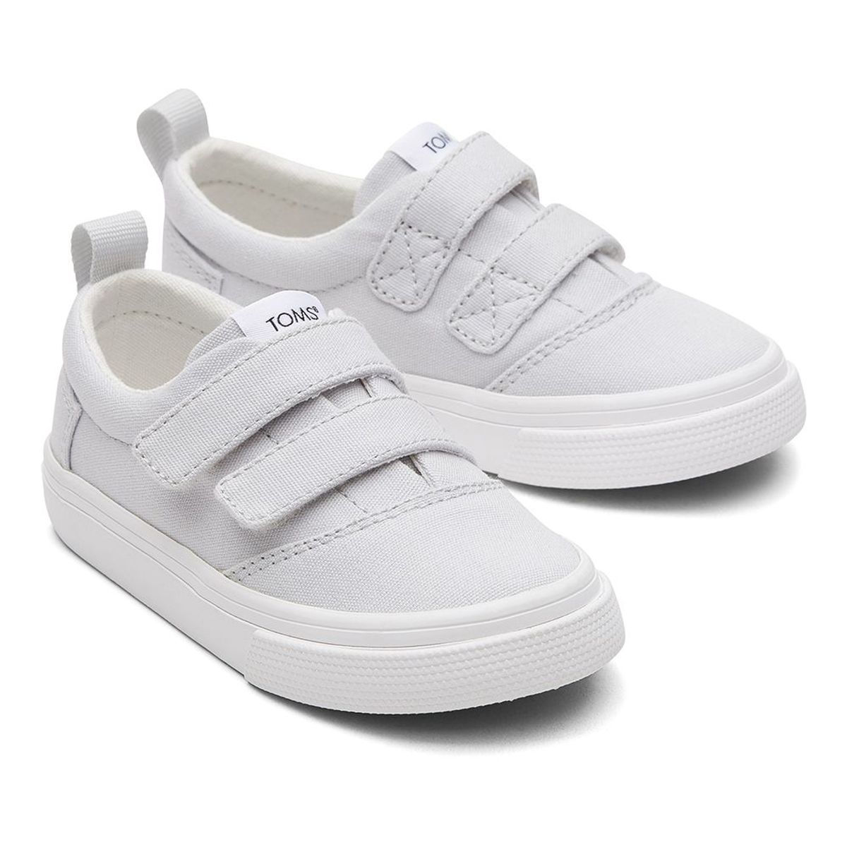 TOMS - Zapatillas Toms Fenix Double Strap Grey Niños_.
