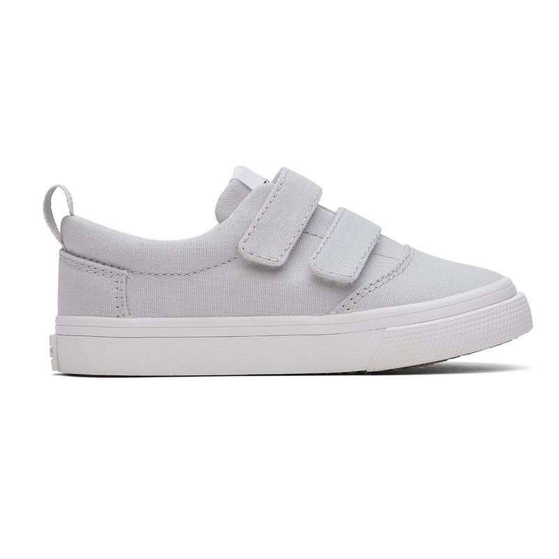TOMS - Zapatillas Toms Fenix Double Strap Grey Niños_.