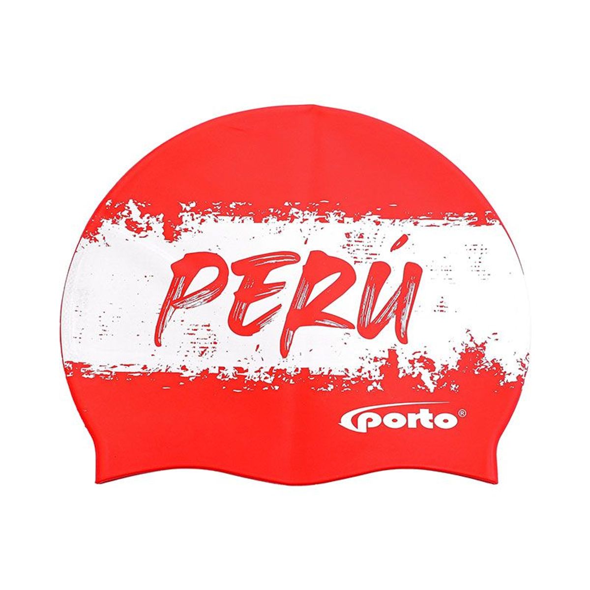 PORTO - Gorro de Natación Silicona Porto Diseño Perú