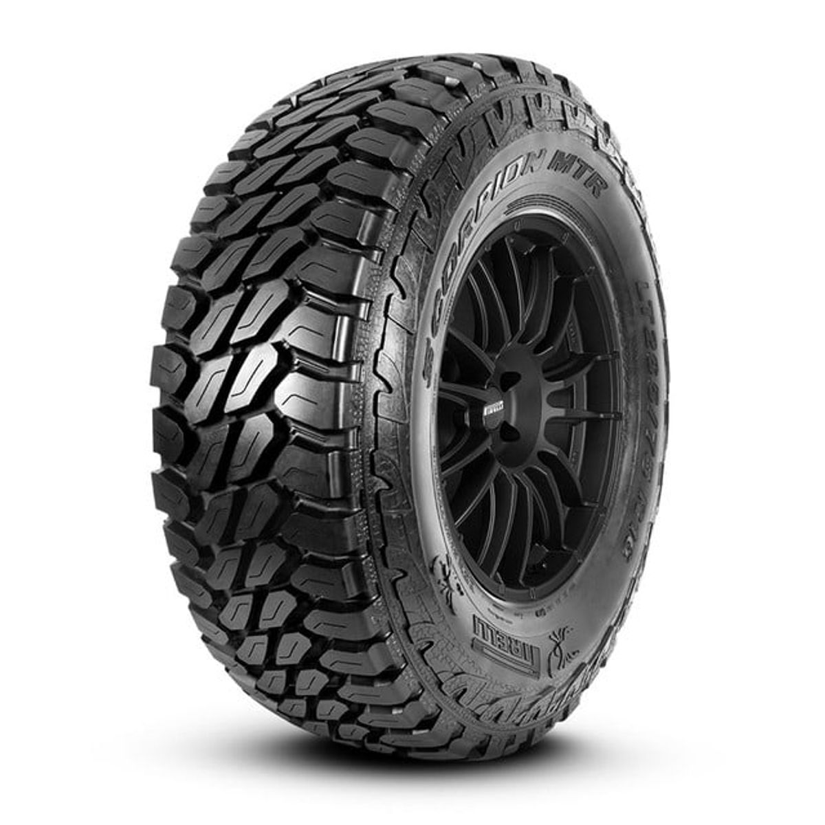 PIRELLI - Llantas LT265/65R17 PIRELLI SCORPION MTR 116Q 3809600