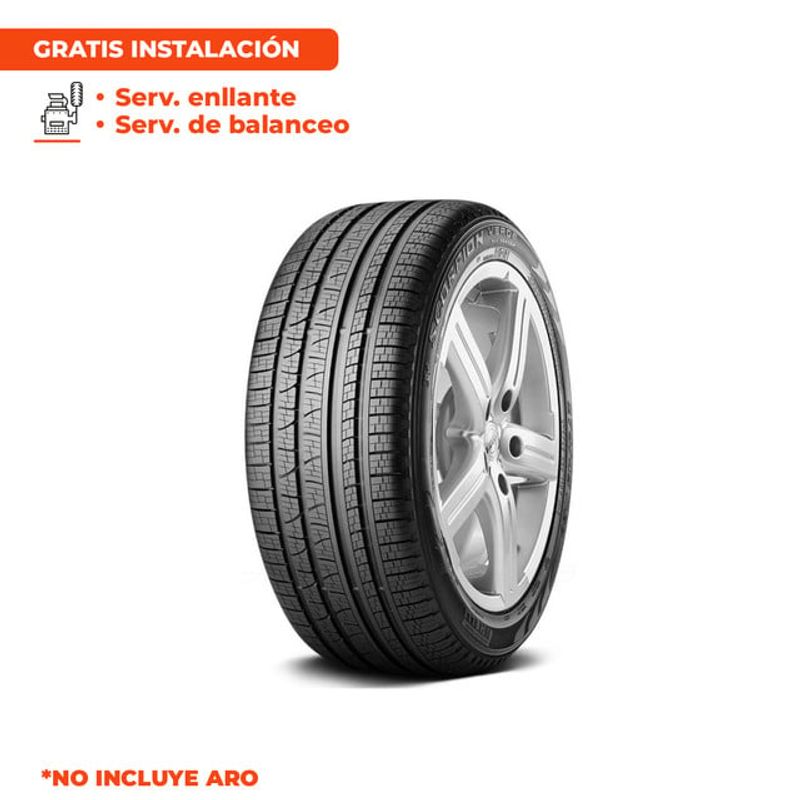 PIRELLI - Llantas 23555R19 PIRELLI SCORPION VERDE AS 101H R-F