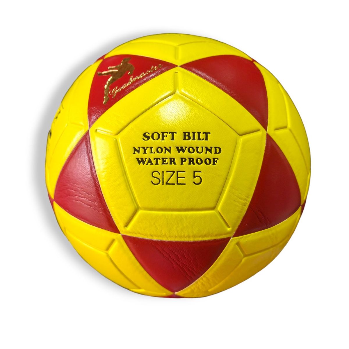 MIKASA - Pelota Mikasa de Futbol  FT 5 Yellow