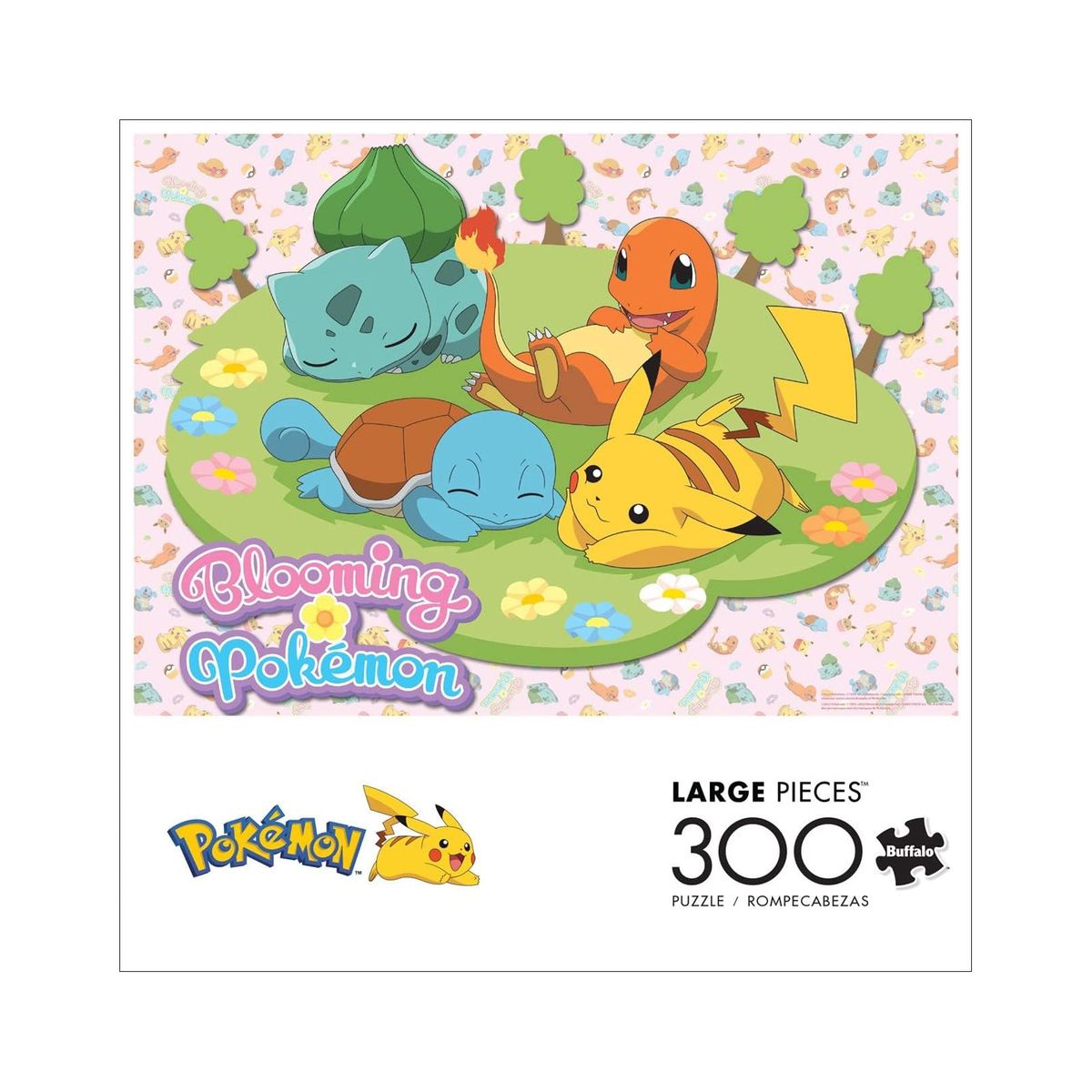 BUFFALO - Pokemon Rompecabeza Blooming 300 Piezas