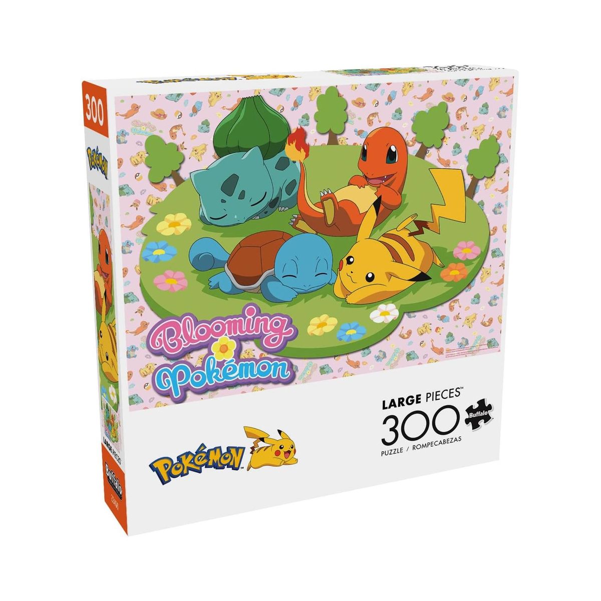 BUFFALO - Pokemon Rompecabeza Blooming 300 Piezas