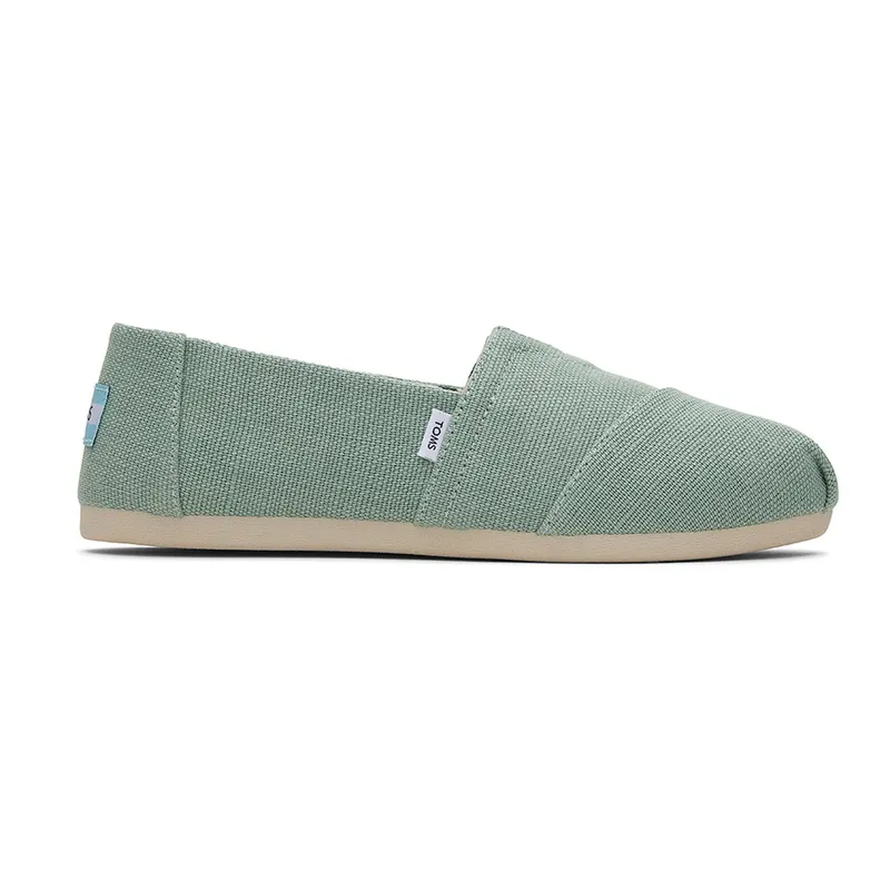 TOMS - Alpargatas Toms Medium Green Mujer