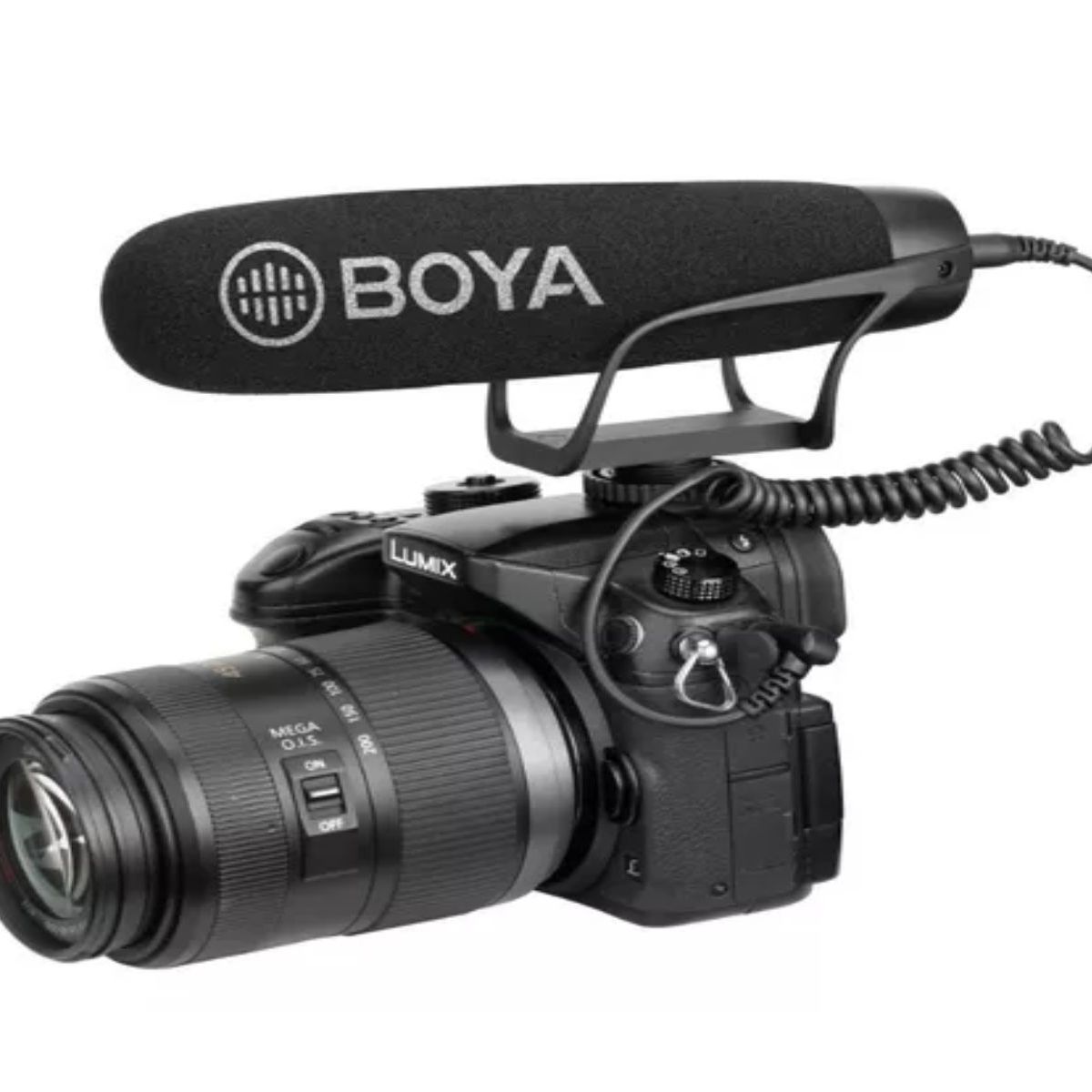 BOYA - MICROFONO BOOM CARDIOIDE BY-BM2021 BOYA