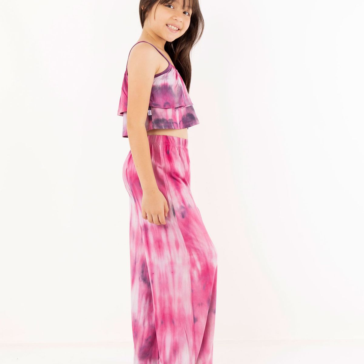 KONING - Conjunto Tie Dye Niña