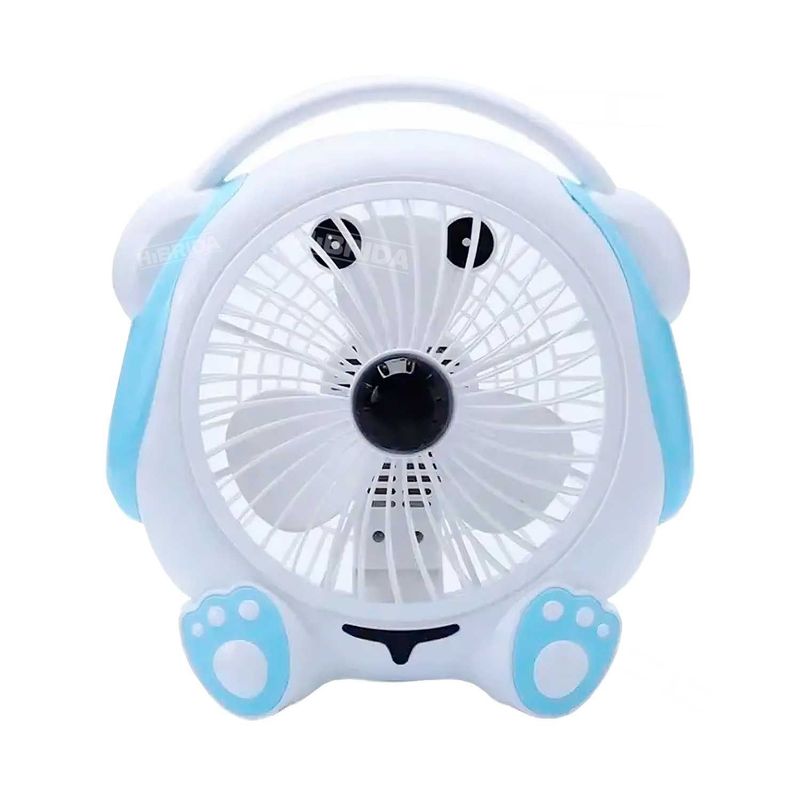 GENERICO - VENTILADOR ELÉCTRICO PORTÁTIL KAWAII CON DISEÑO DE MESA