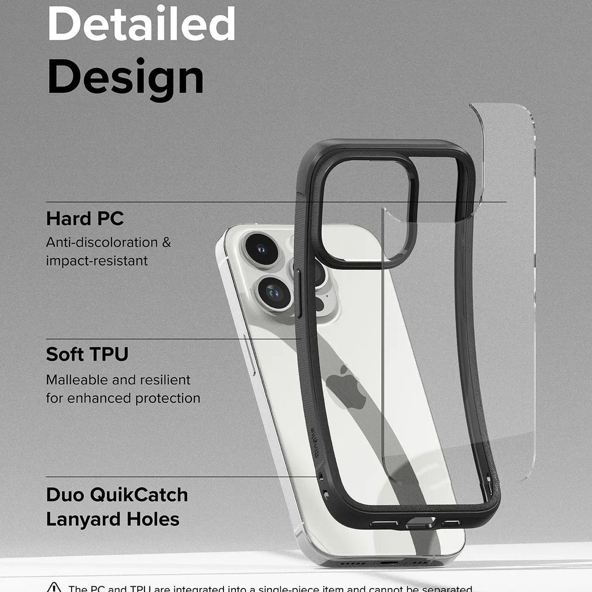 RINGKE - Case Ringke Fusion Bold iPhone 15 Pro Max