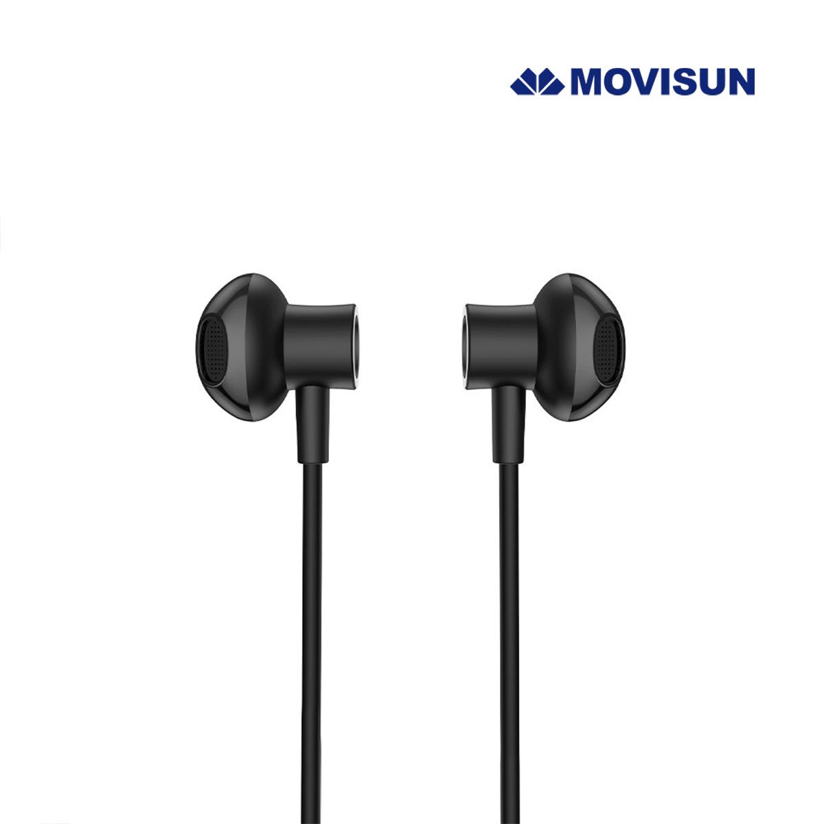 MOVISUN - Audífono Bluetooth MOVISUN FLEX SUPER 2 - Negro