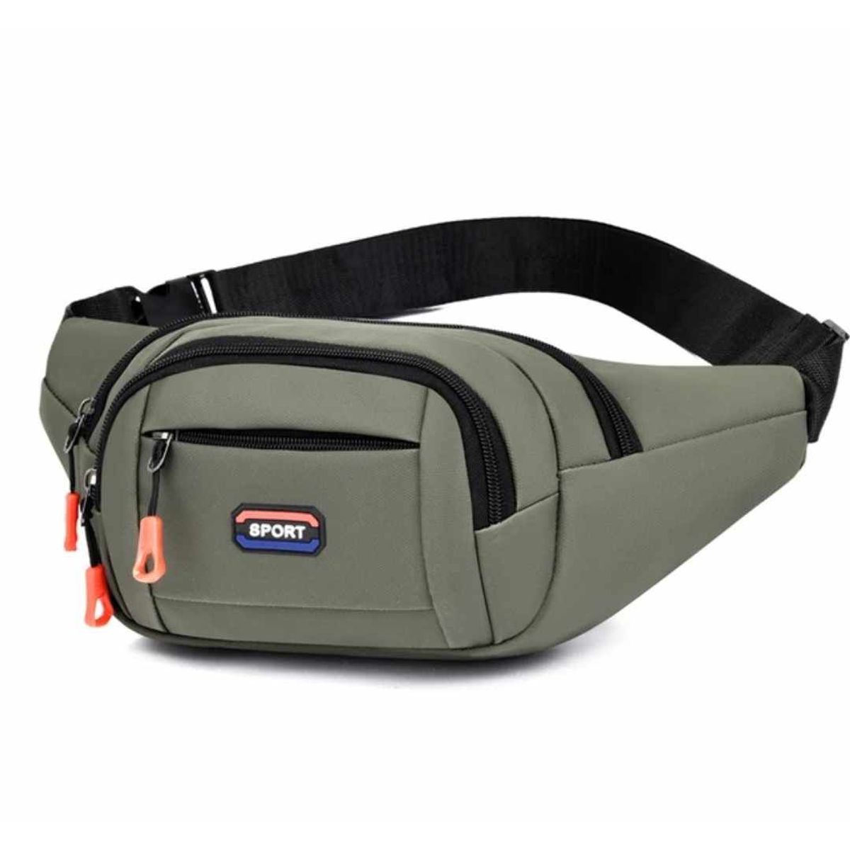 GENERICO - Canguro de Hombre Riñonera Deportiva Sport de Alta Calidad Deportes