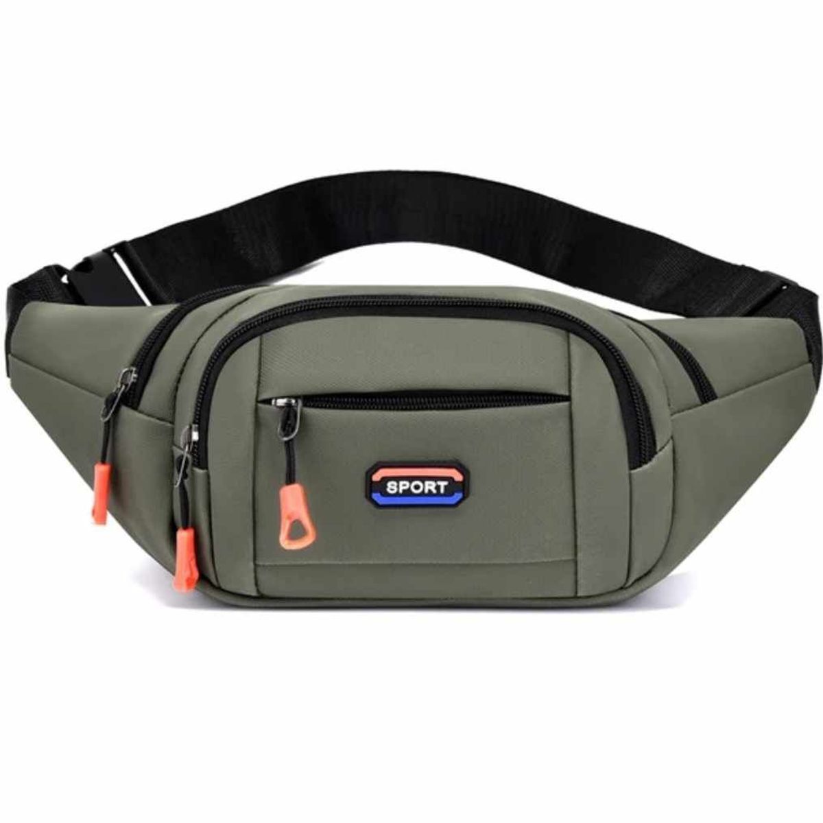 GENERICO - Canguro de Hombre Riñonera Deportiva Sport de Alta Calidad Deportes