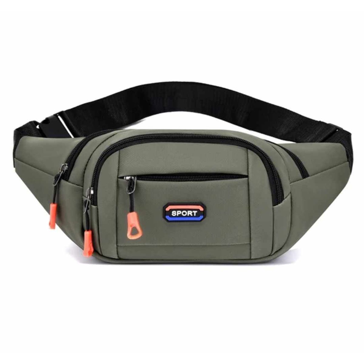 GENERICO - Canguro de Hombre Riñonera Deportiva Sport de Alta Calidad Deportes