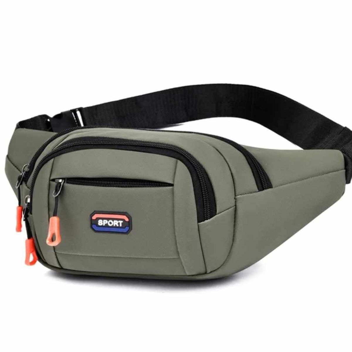 GENERICO - Canguro de Hombre Riñonera Deportiva Sport de Alta Calidad Deportes