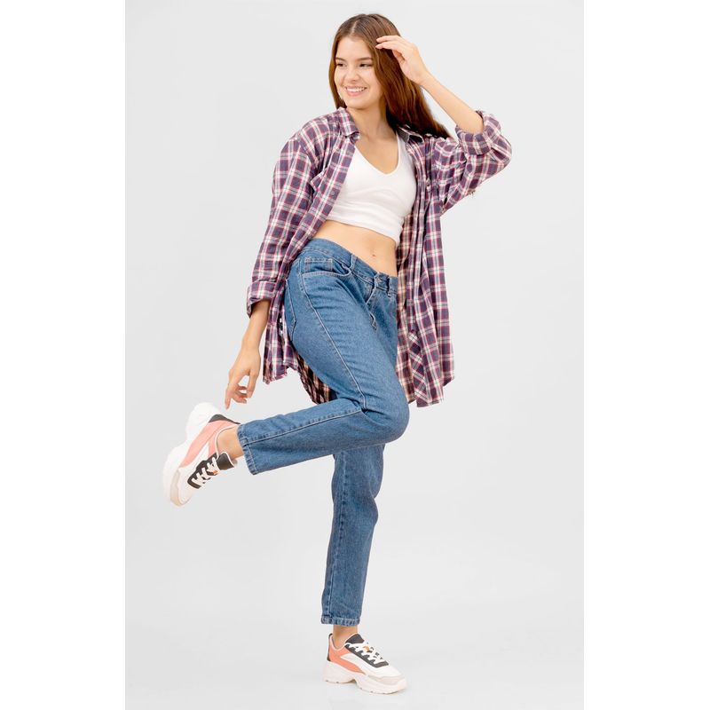 GLINT - Zapatillas Urbanas de Cuero Mujer 48008