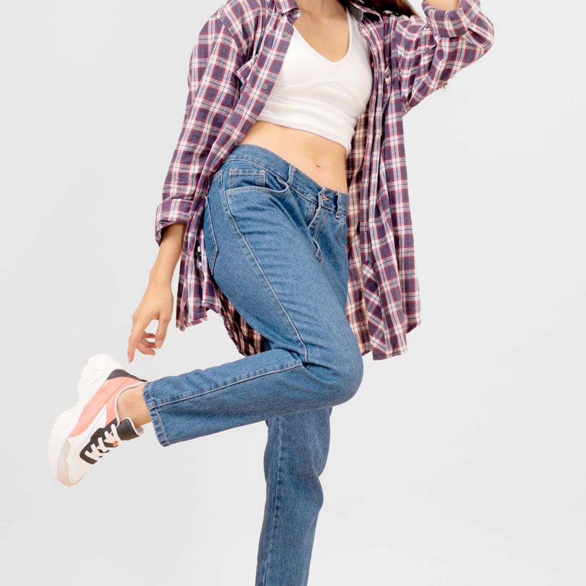 GLINT - Zapatillas Urbanas de Cuero Mujer 48008