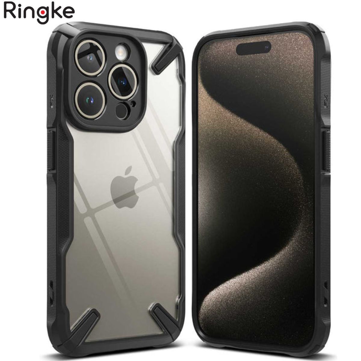 RINGKE - Case Ringke Fusion-X iPhone 15 Pro