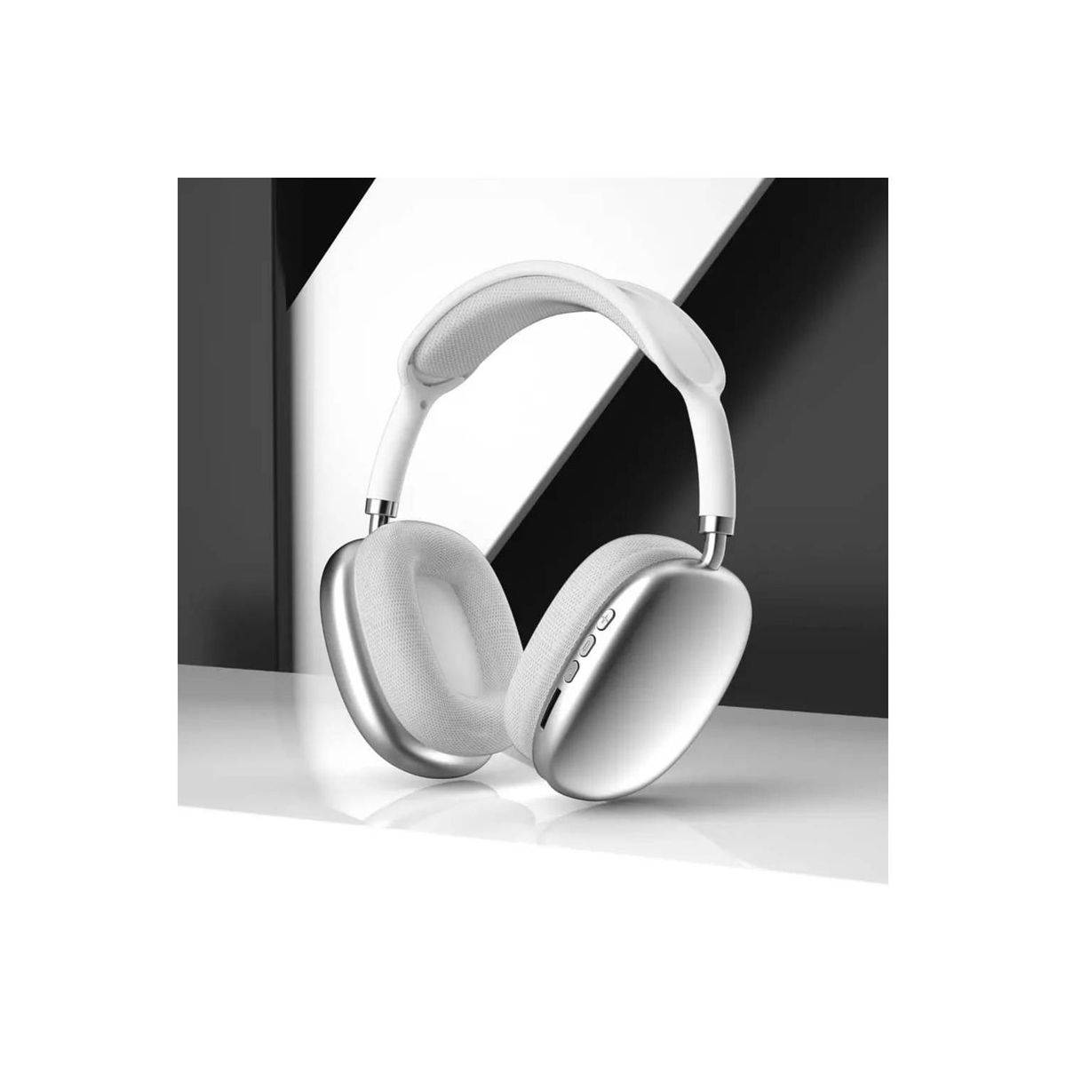 GENERICO - AUDÍFONOS BLANCO BLUETOOTH INALÁMBRICO