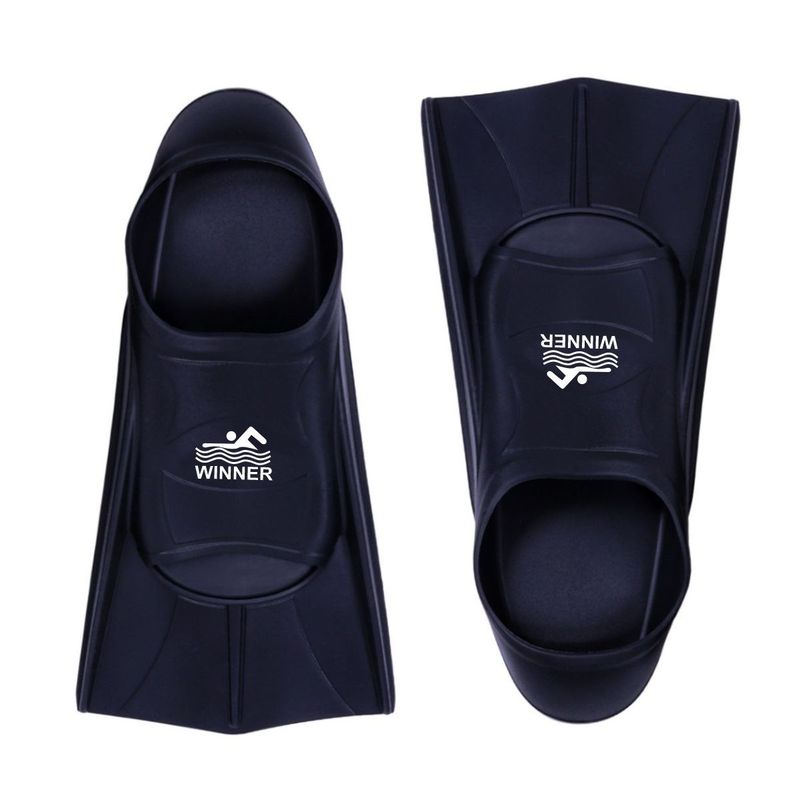 GENERICO - Aletas de Natación Winner Negro Talla S