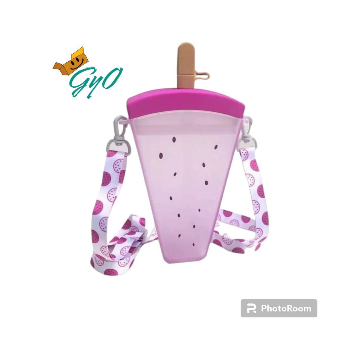 GENERICO - Tomatodo Sandia Kawai Con Correa Ajustable