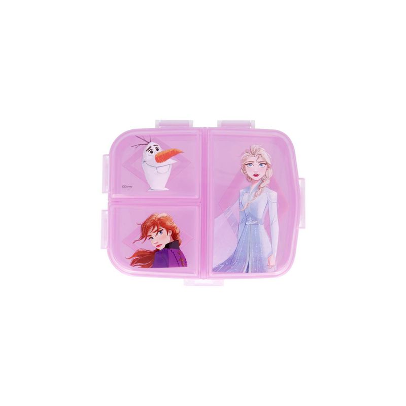 GENERICO - Sadwichera Múltiple XL 4 compartimientos Frozen