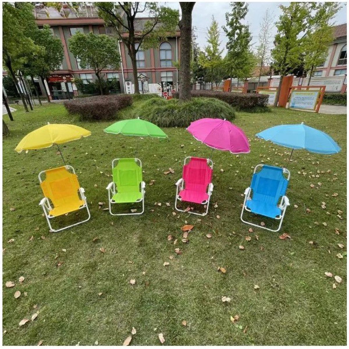 INSPIRA MARKET - Silla de Playa Camping Terraza Plegable para Bebes y Niños
