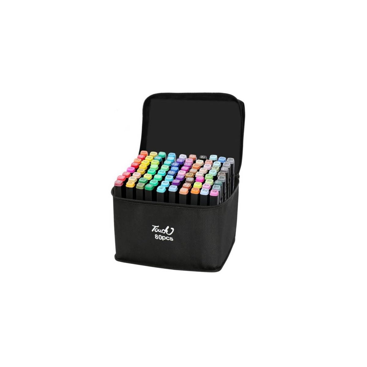 GENERICO - PLUMONES TOUCH 80 PIEZAS.