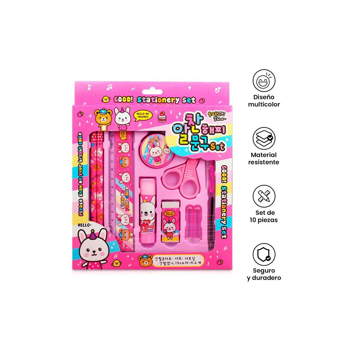 GENERICO - Set de útiles para Niñas