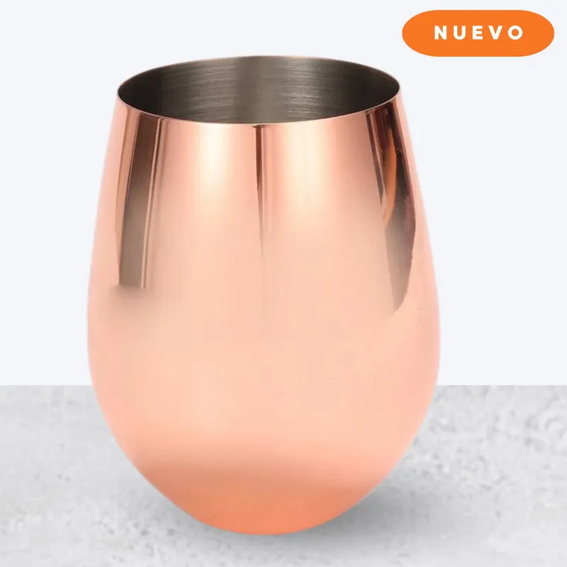 ICHIMATSU - Vaso de Acero Cobreadas 500ml