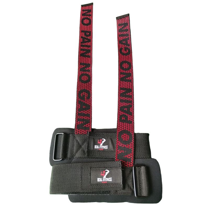 REAL FITNESS PERU - Strap con Silicona Rojo Real Fitness Perú