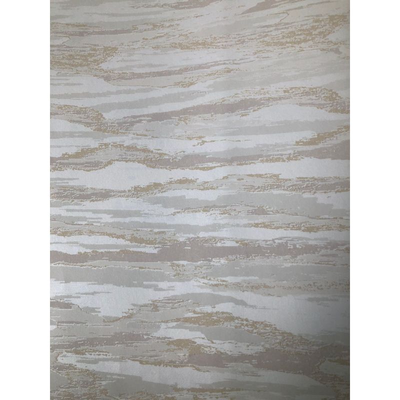 GENERICO - PAPEL TAPIZ ABSTRACTO BEIGE 0.53 X 10 M PARA PARED