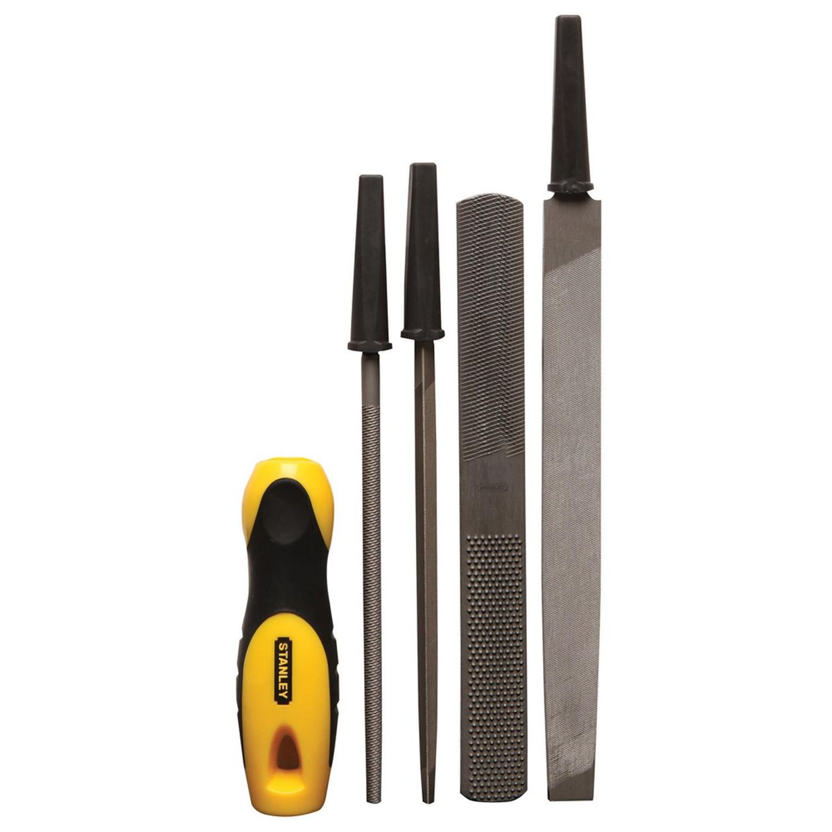 STANLEY - Juego De Limas 5 Pzs Stanley 22-314