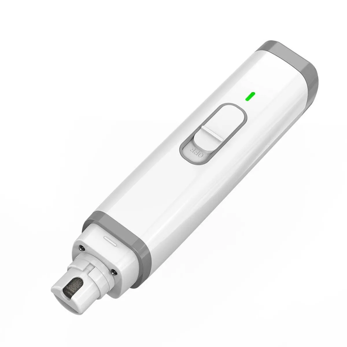 GENERICO - CORTAÚÑAS ELÉCTRICO PROFESIONAL PARA PERROS Y GATOS LUZ LED