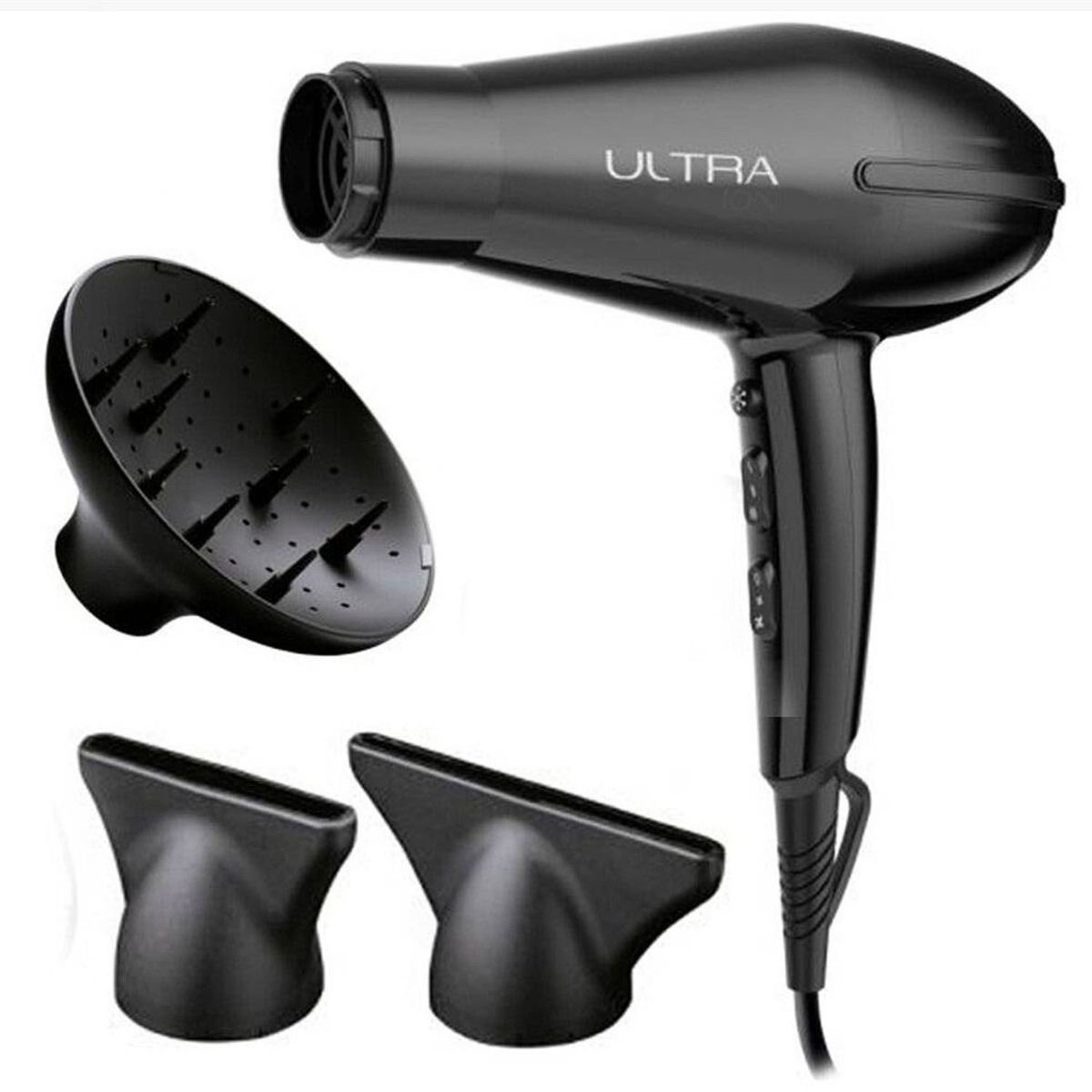 GAMA - Secadora Profesional Salon Exclusive Utra Ion 2200 watts.