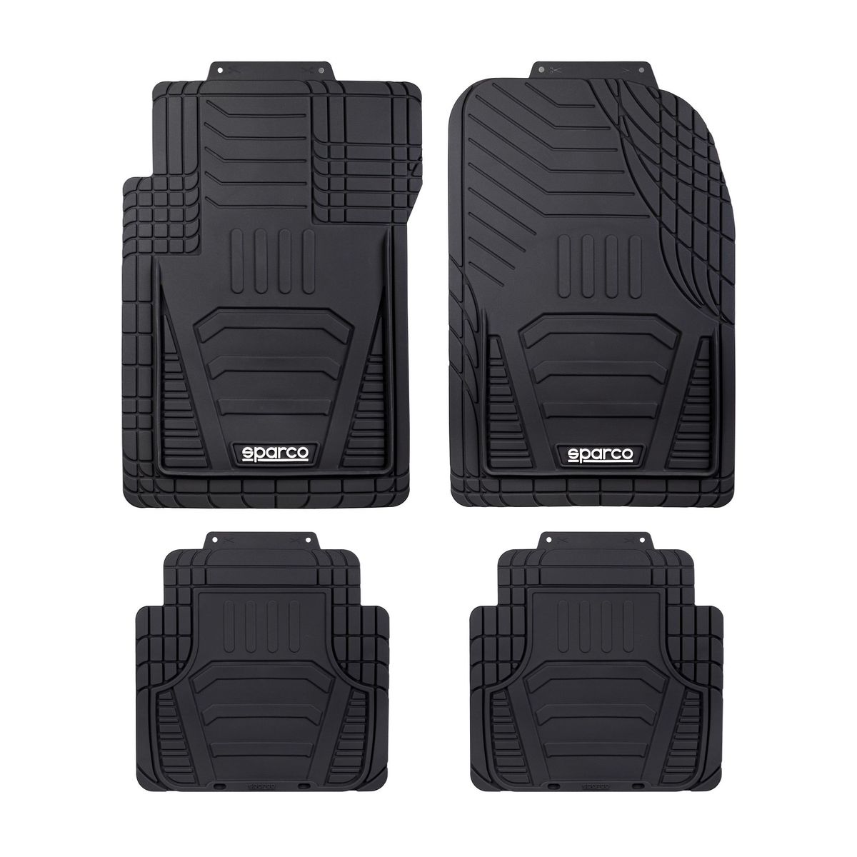 SPARCO - Jgo 4Piso Sparco Uso Rudo Antiderrapante Universal