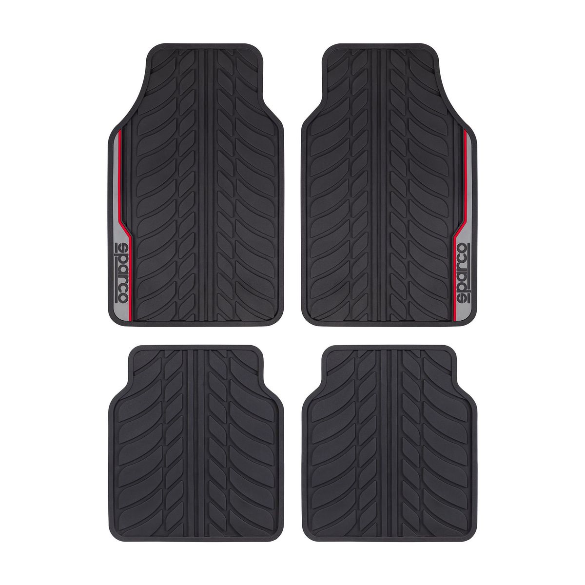 SPARCO - Jgo 5Piso Sparco Uso Rudo Antiderrapante Universal SPF507RD