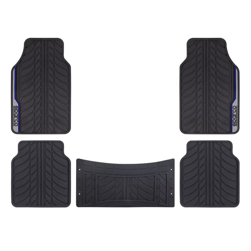 SPARCO - Jgo 5Piso Sparco Uso Rudo Antiderrapante Universal SPF507BL