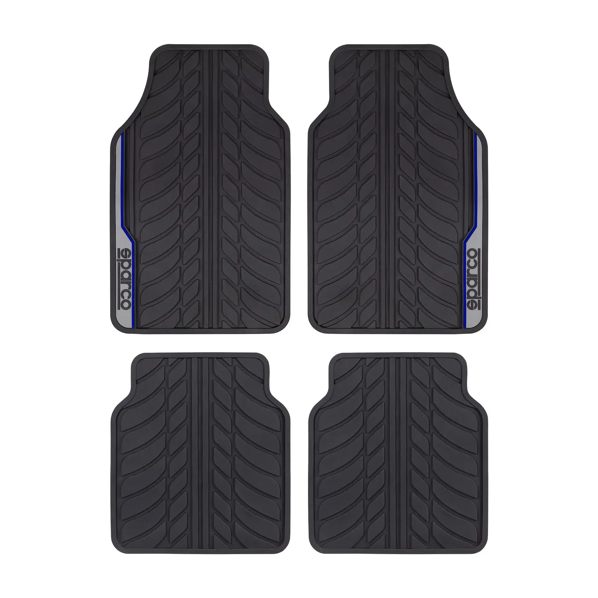 SPARCO - Jgo 5Piso Sparco Uso Rudo Antiderrapante Universal SPF507BL