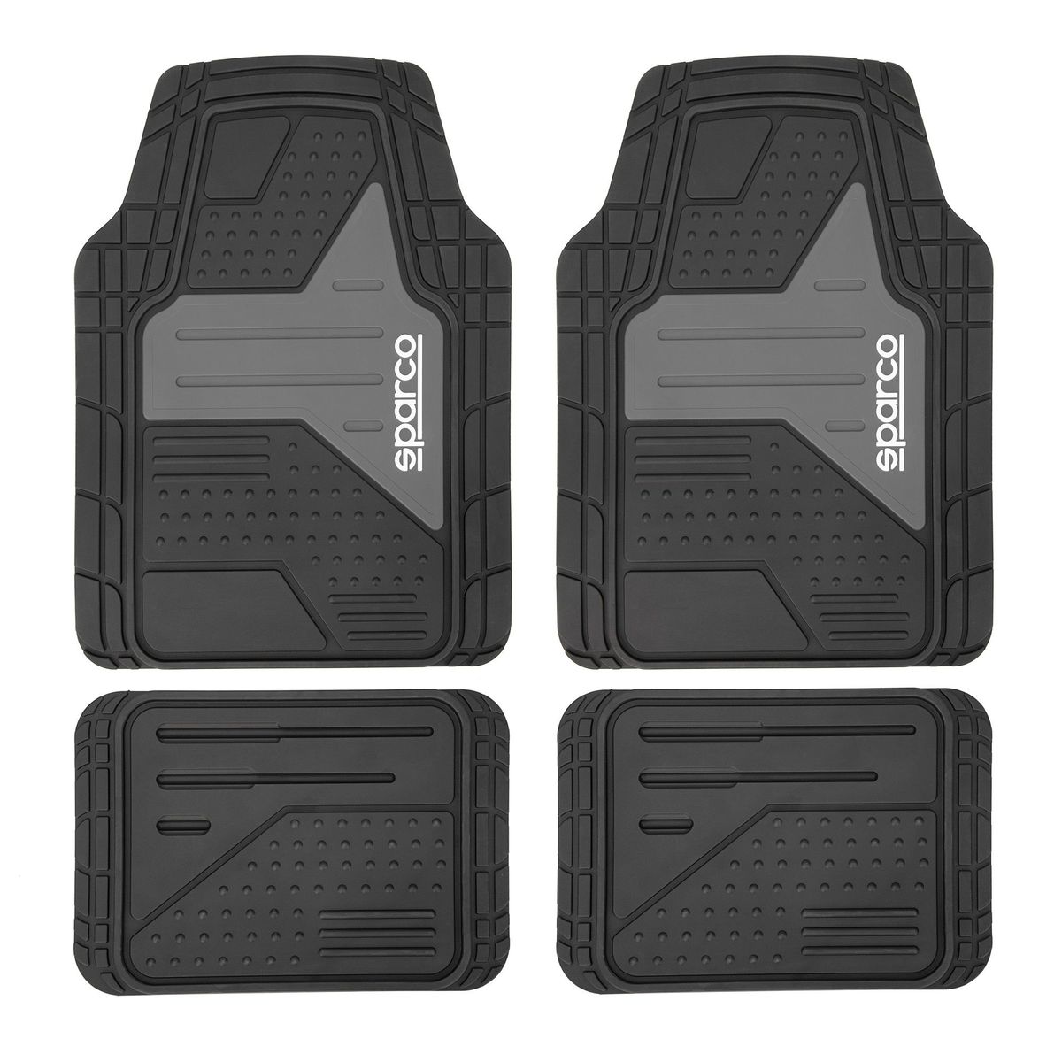 SPARCO - Jgo 4Piso Sparco Uso Rudo Antiderrapante Universal SPF511GR