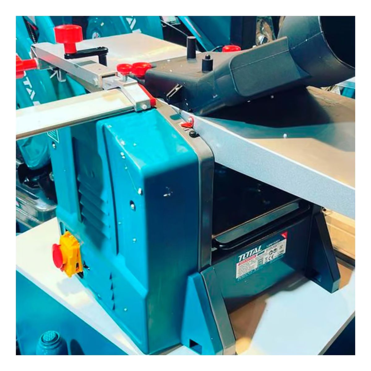 TOTAL TOOLS - Cepillo de banco electrico 1500w industrial total