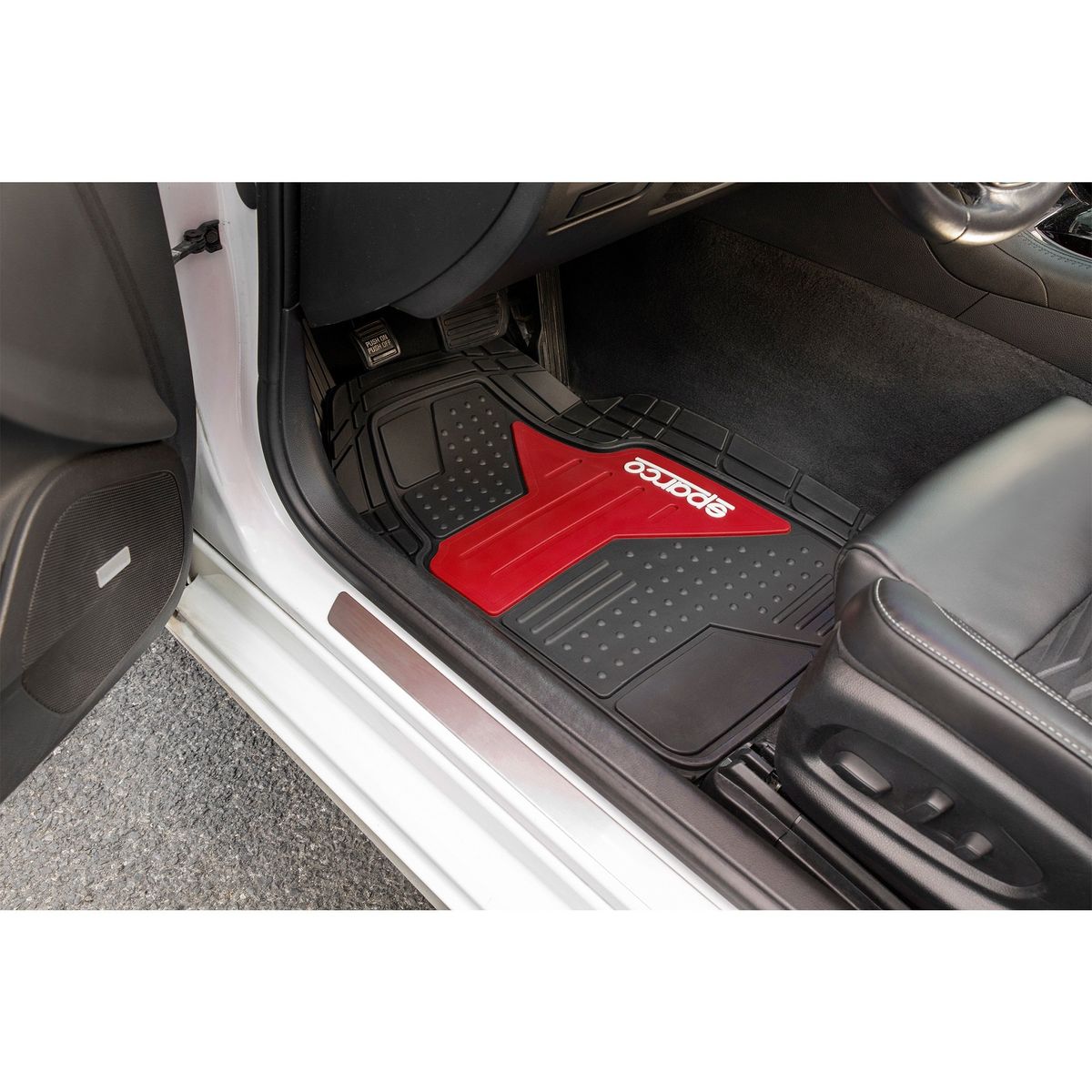 SPARCO - Jgo 4Piso Sparco Uso Rudo Antiderrapante Universal SPF511RD