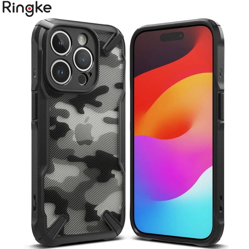 RINGKE - Case Ringke Fusion-X Camo iPhone 15 Pro Max