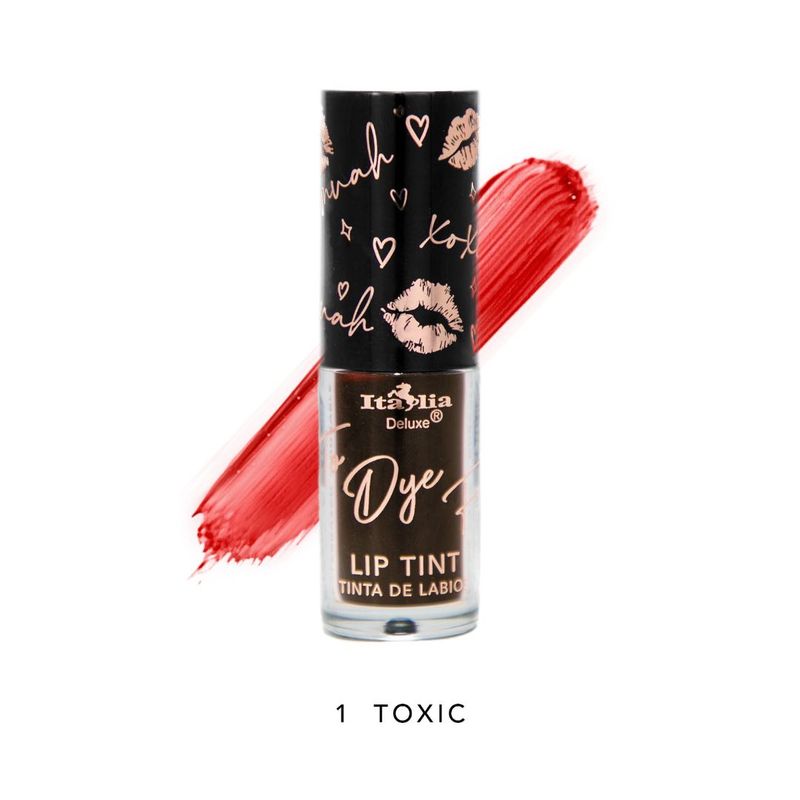 GENERICO - Tinta de Labios To Dye For ITALIA DELUXE Tono 2 Assassin