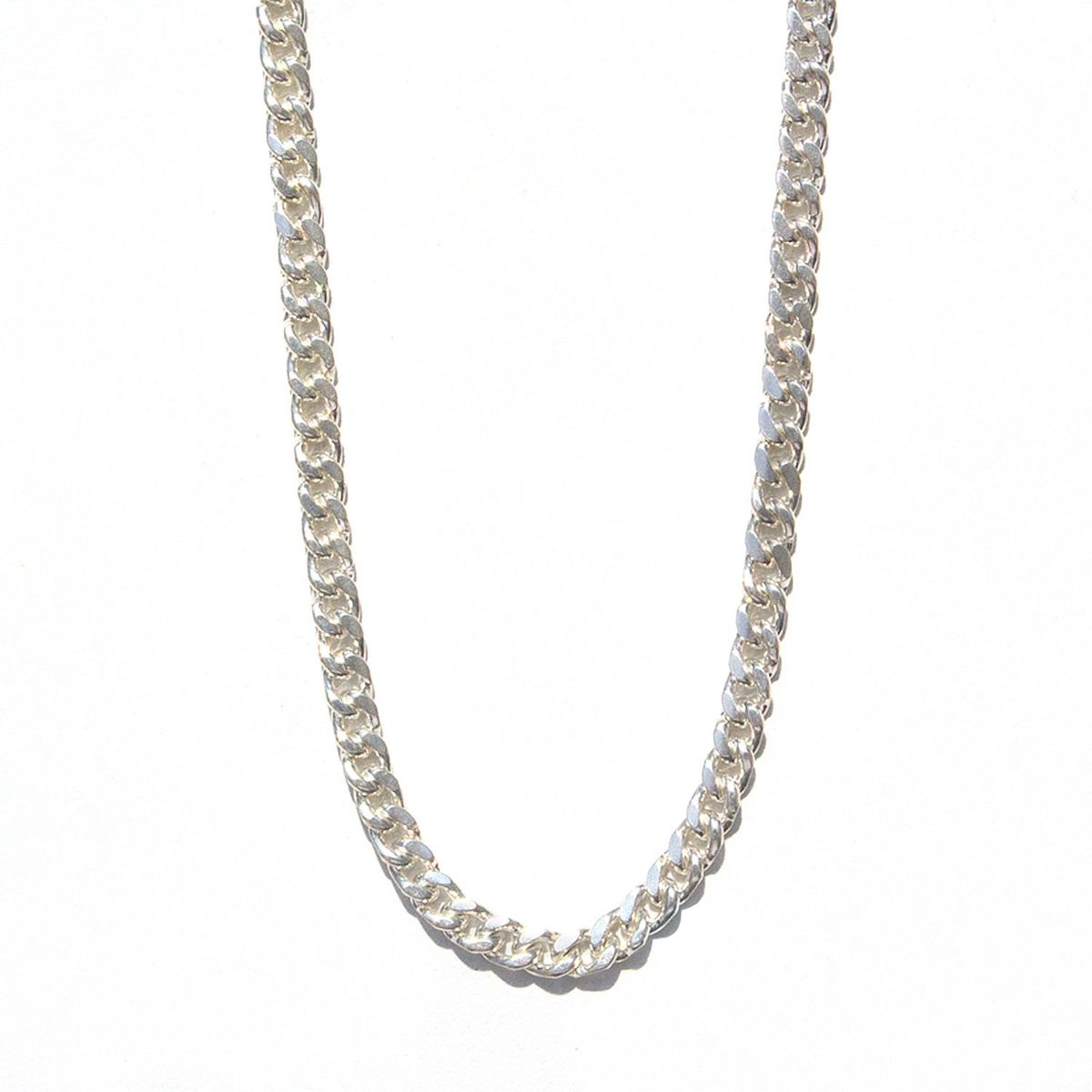 GENERICO - Cadena Hombre Plata 950 Lomo Corvina 5mm