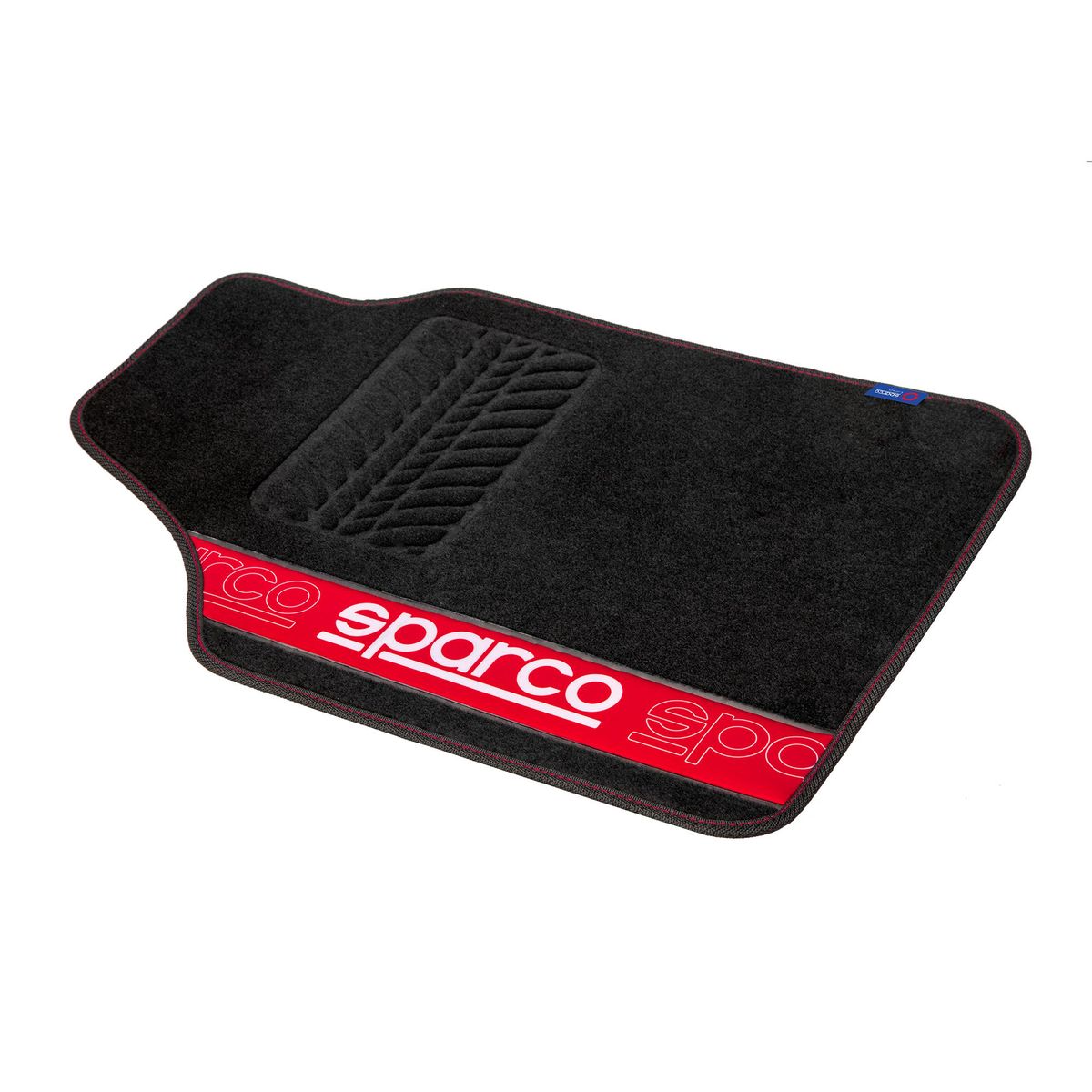 SPARCO - Tapete piso Alfombra Sparco 4 Piezas Universal Original