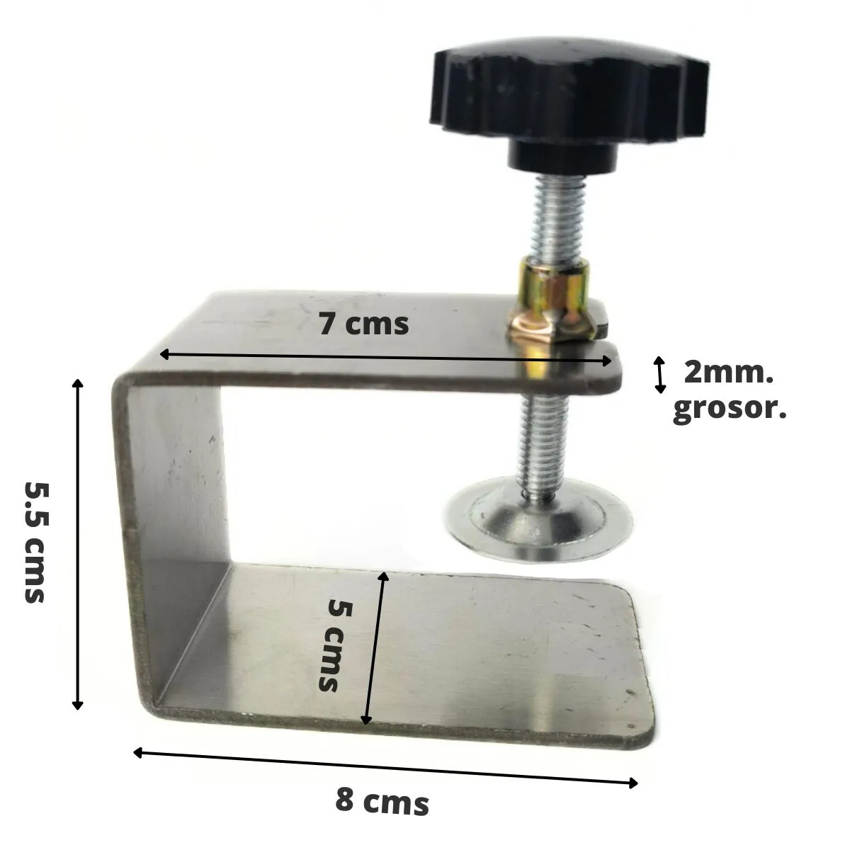 GENERICO - SET DE 2 PRENSAS PARA LA INSTALACION DE CAJONES