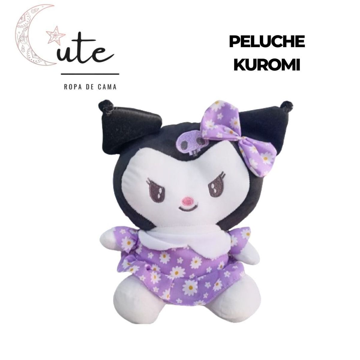 GENERICO - PELUCHE KUROMI MORADO